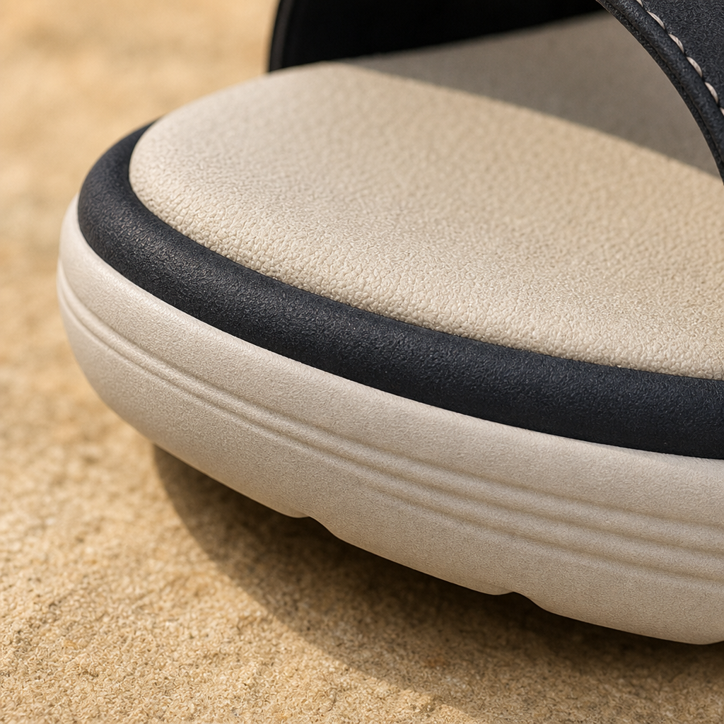 Non-slip sole built for everyday wear