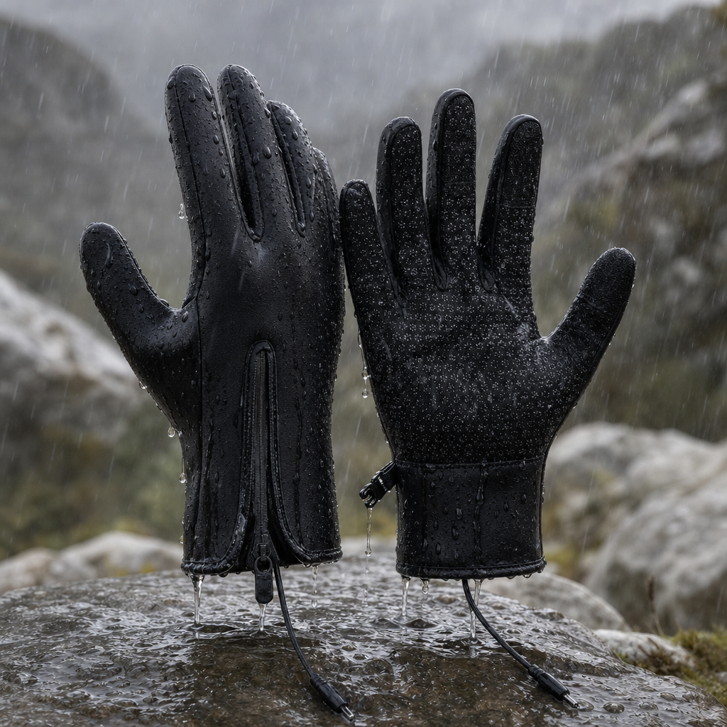 Sealed against rain and wind