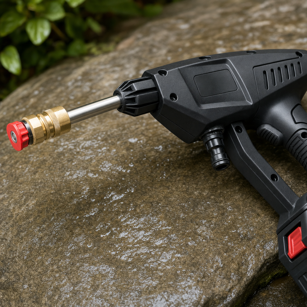 Adjustable nozzle for every job