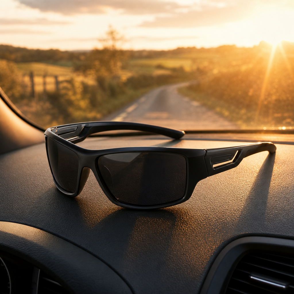 Lenses that adjust as the light changes