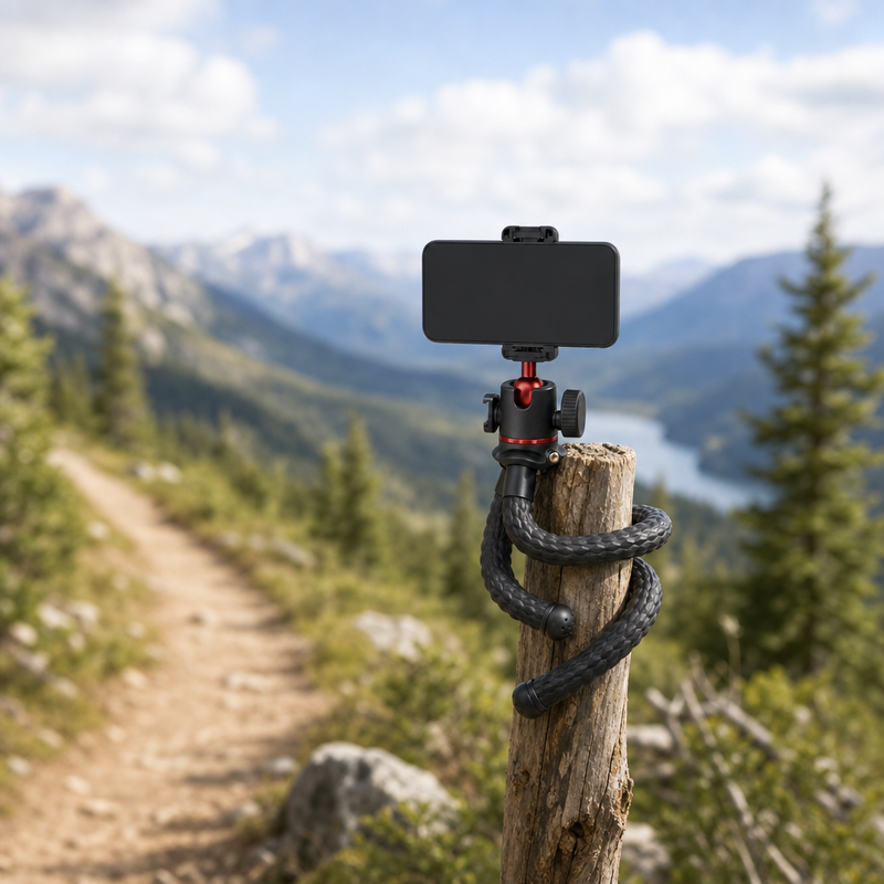 On the trail