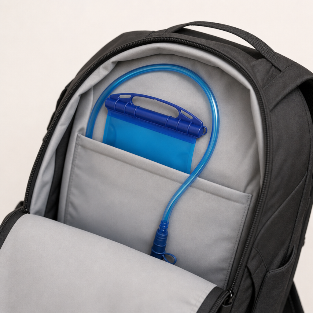 Packs flat, fits any bag