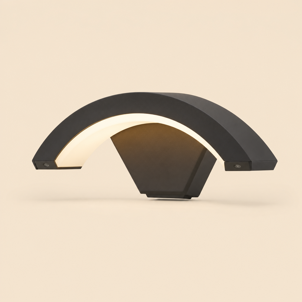 Sensora motion sensor outdoor wall light – studio hero