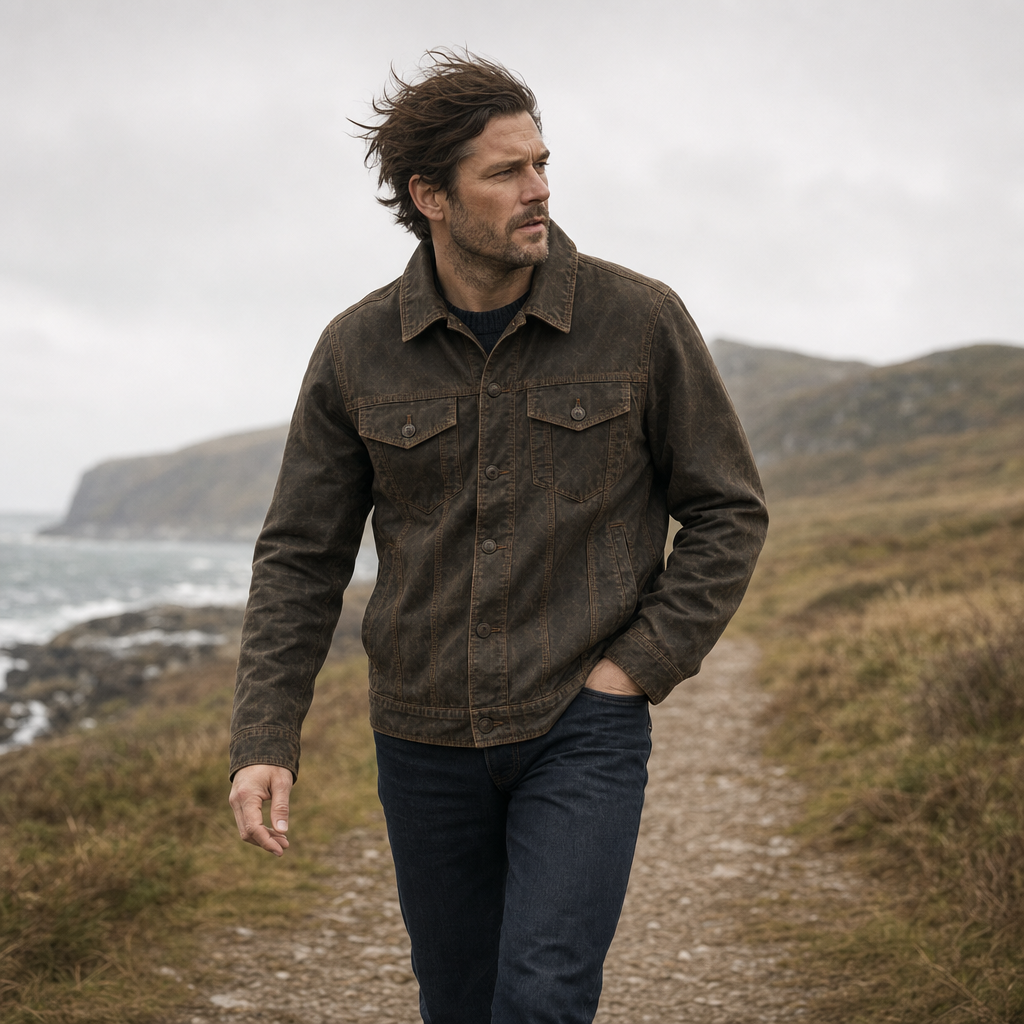 A jacket that handles the weather