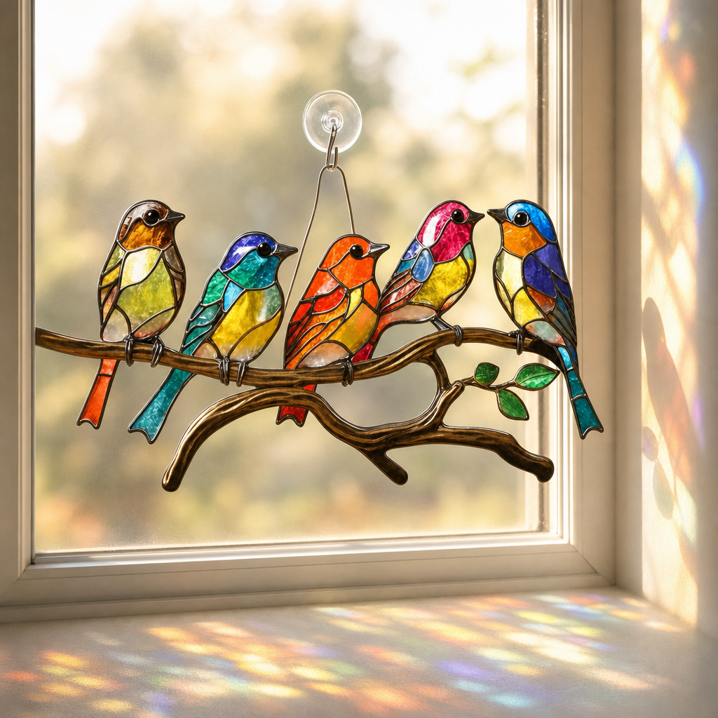 Turn plain daylight into colour