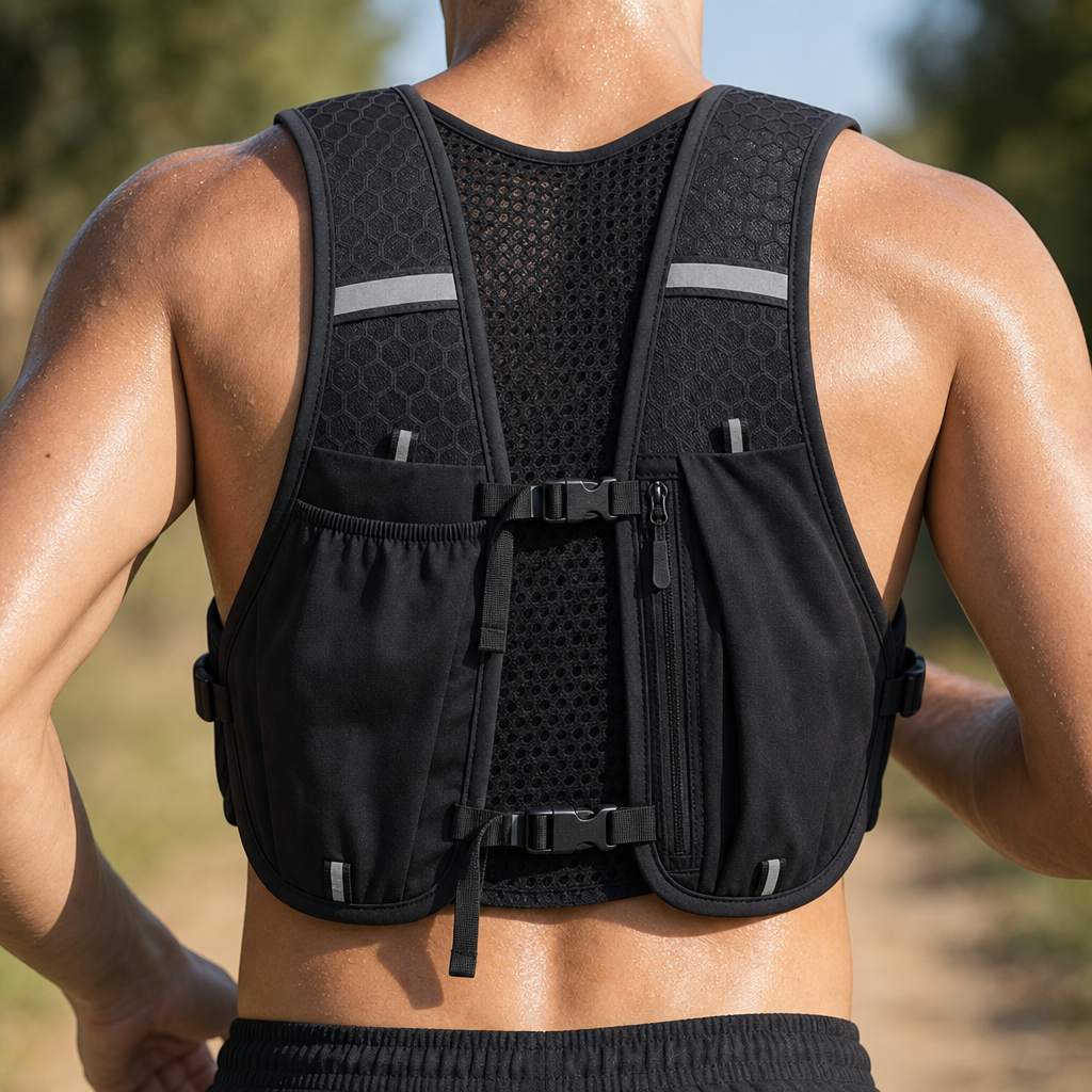 Breathable build for active use