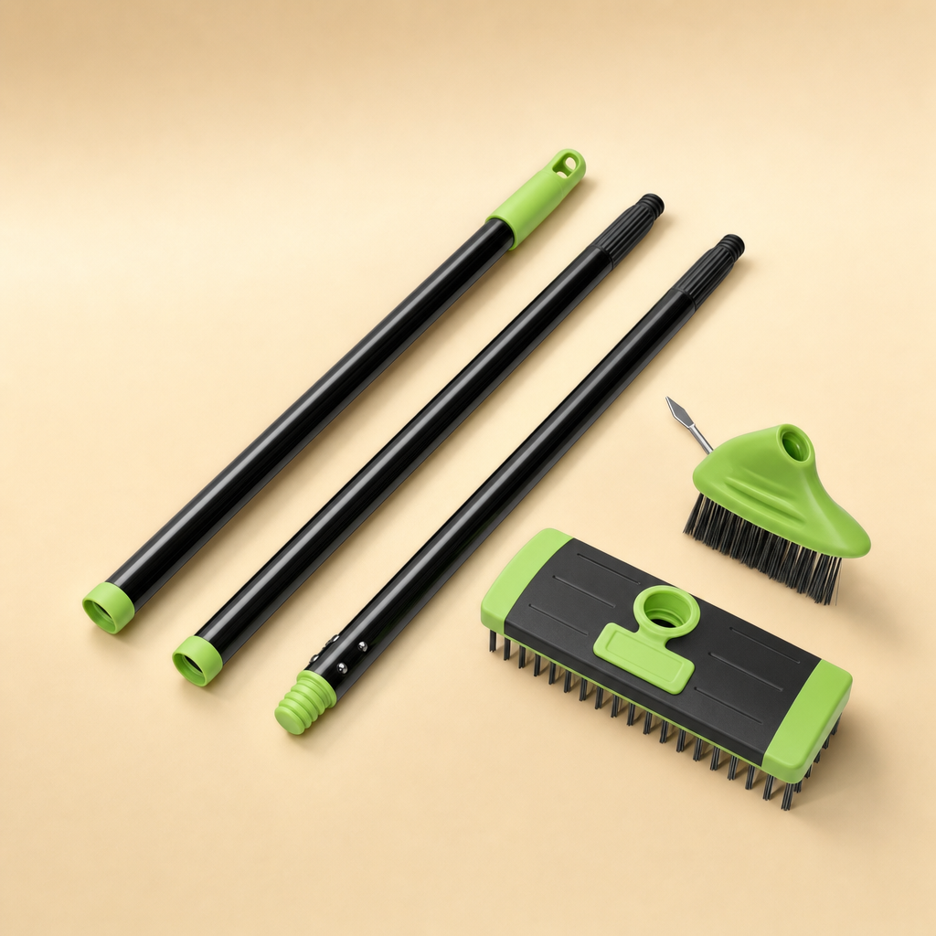 Mossora 3-in-1 weed brush set hero