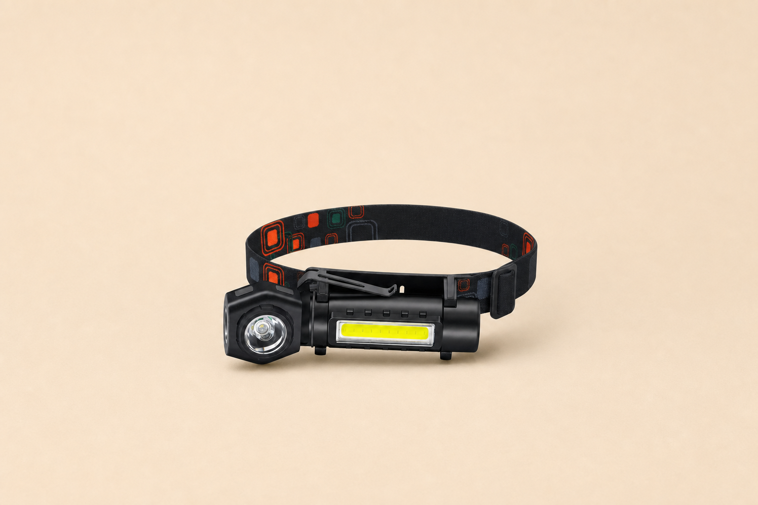 Small torch, clever details
