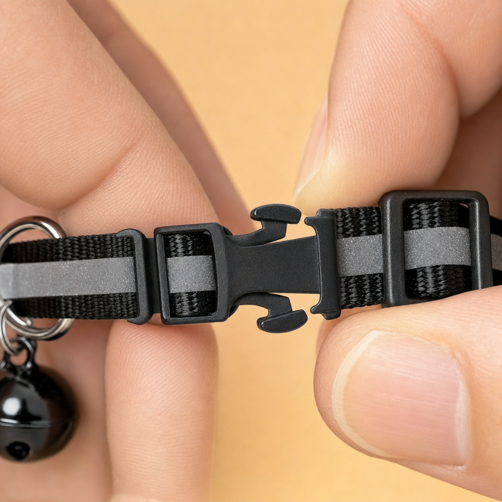 Safe quick-release buckle