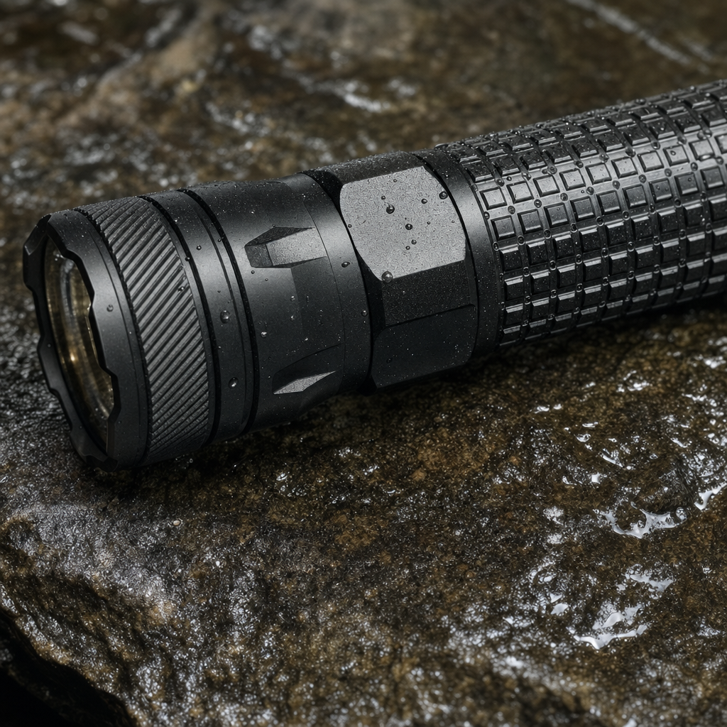 Tough waterproof alloy body
