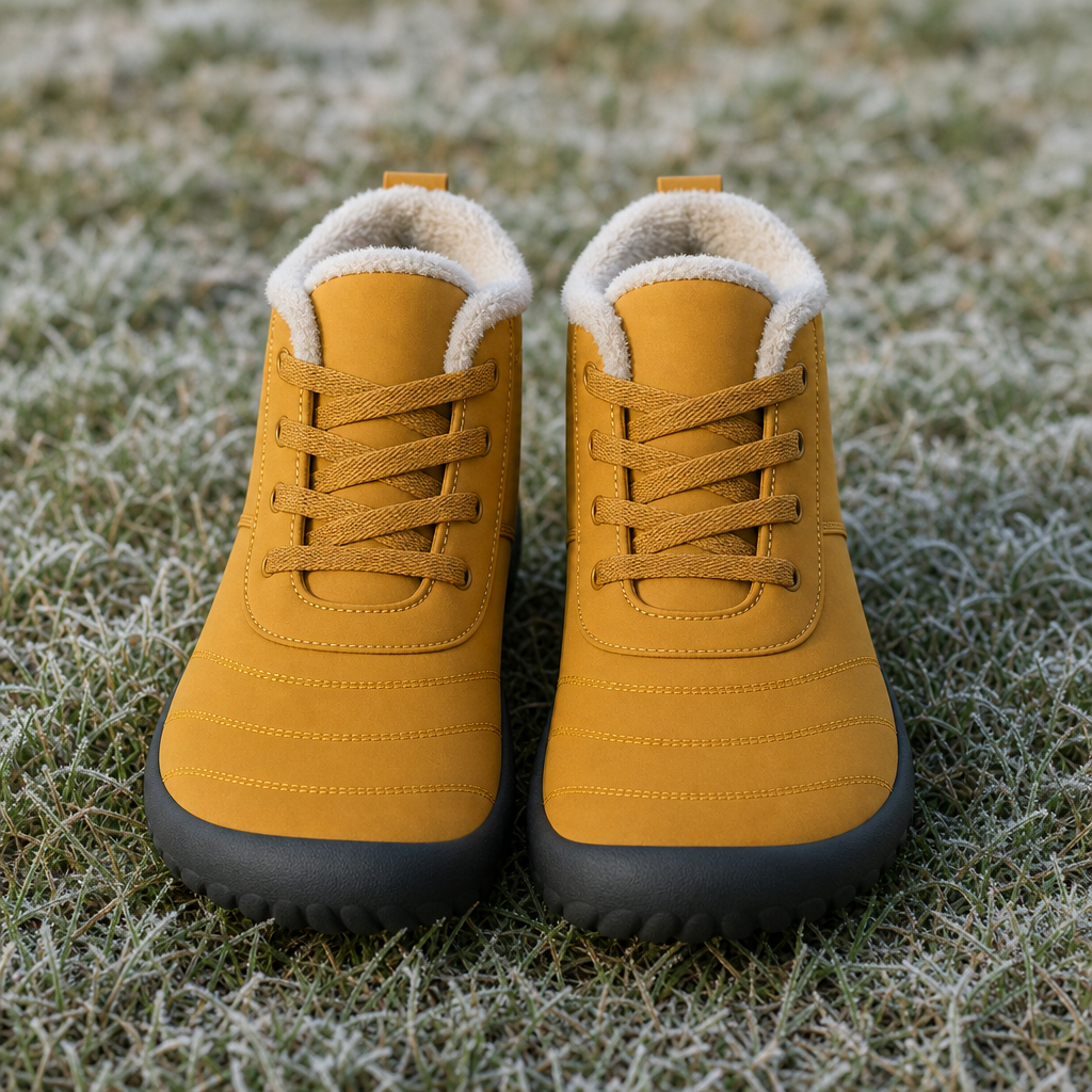 Wide toe box, proper foot shape