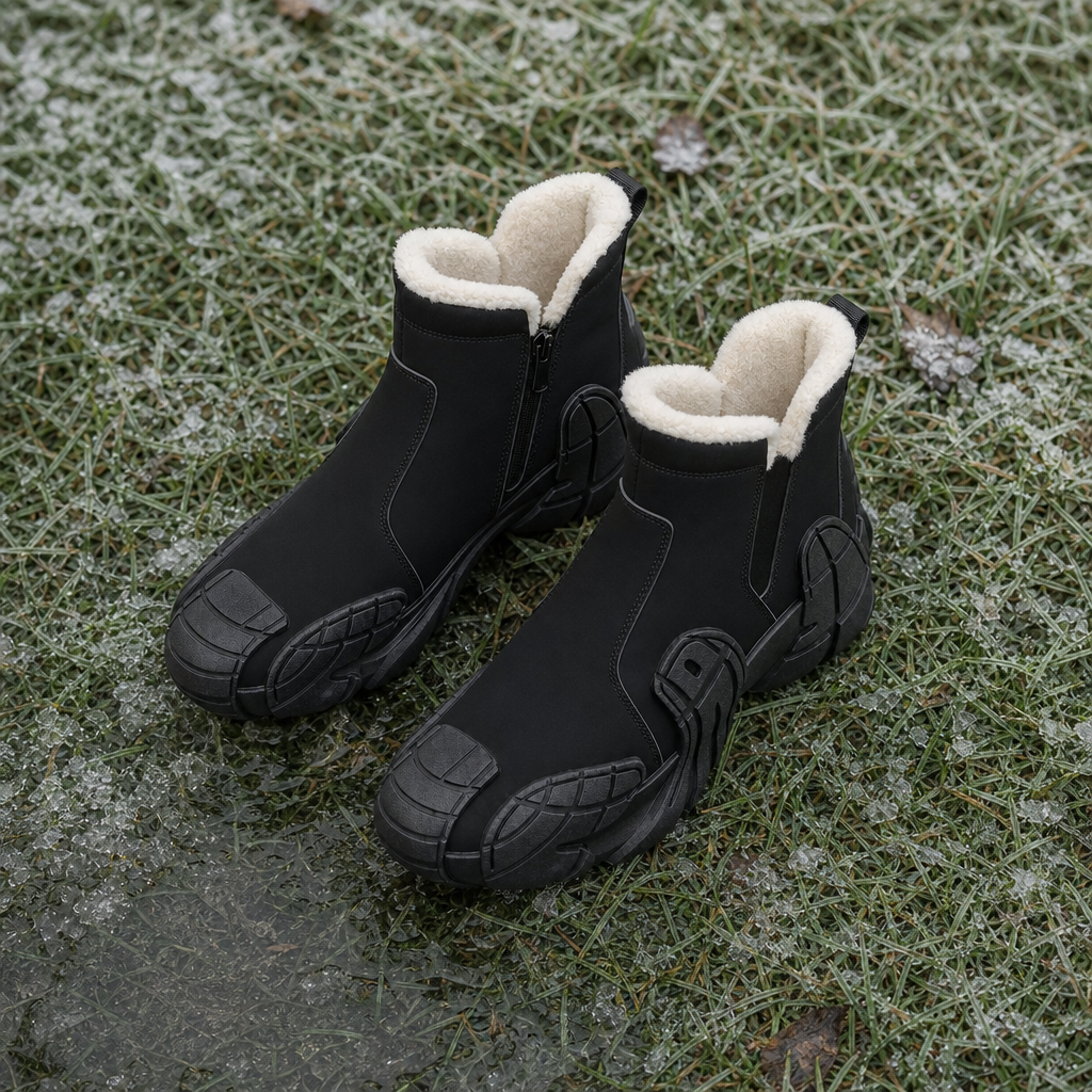 Cold, wet feet ruin a good walk