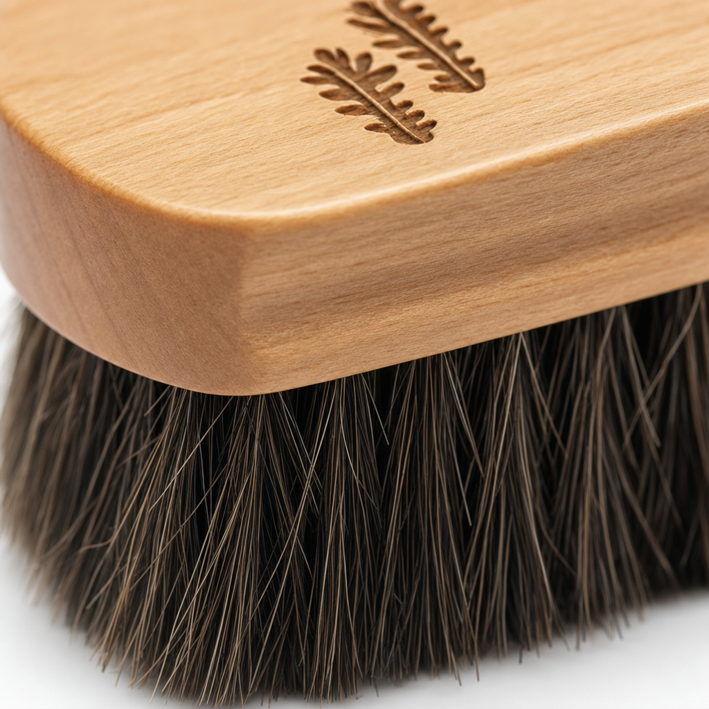 Smooth, solid hardwood