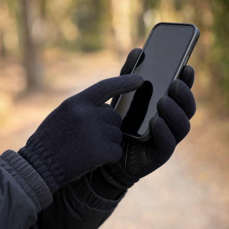 On your phone