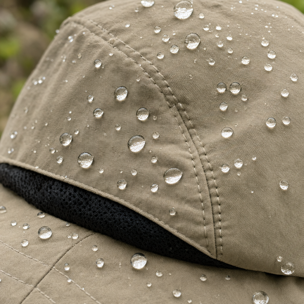 Water-repellent and ready for showers