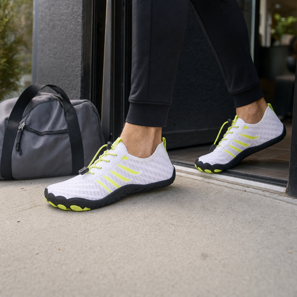 From the gym floor to the school run