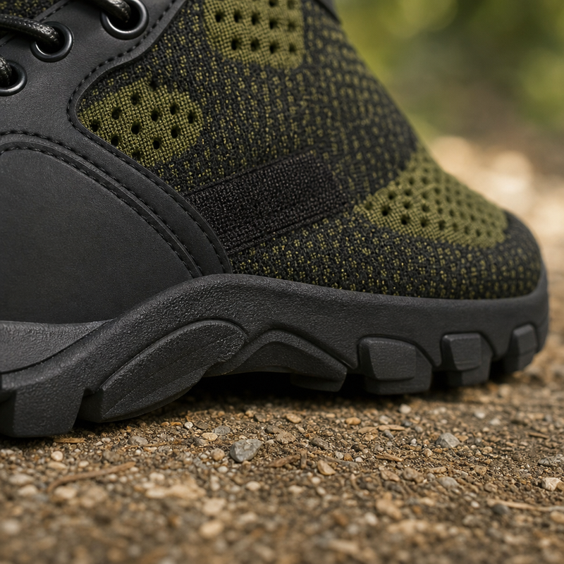 Cushioned underfoot