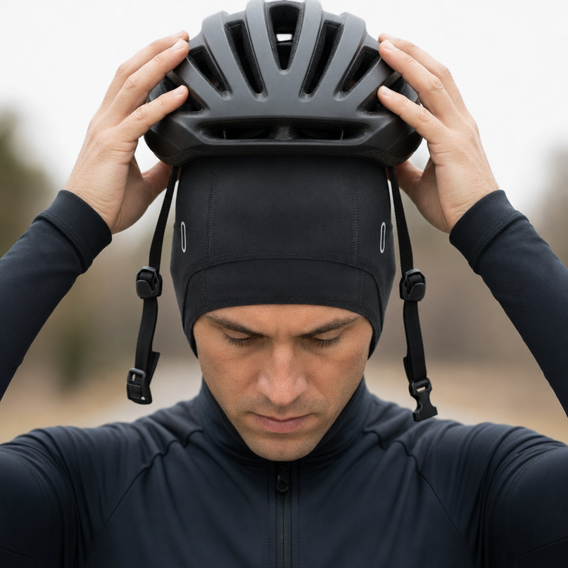 Fits under any helmet
