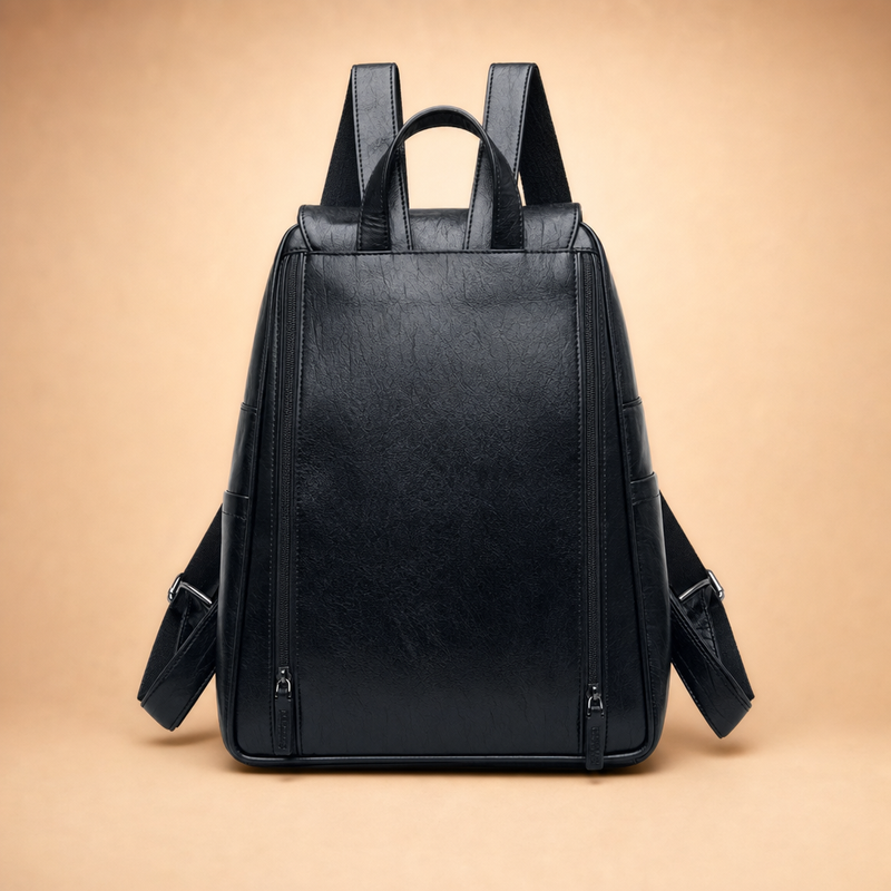 Hidden anti-theft zips