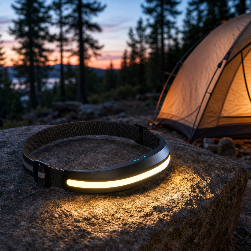 Beamora headlamp lifestyle