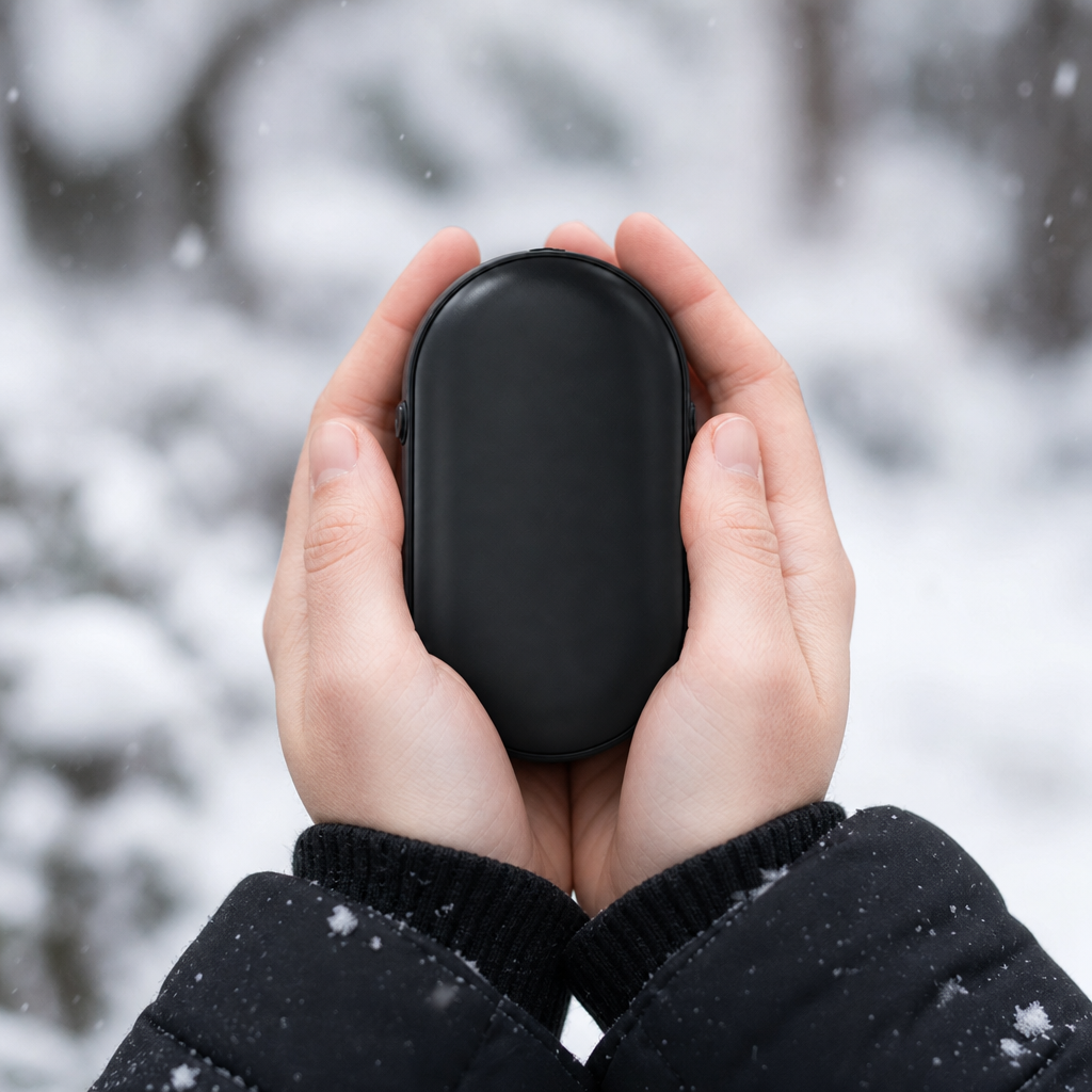 Warmth in the palm of your hand