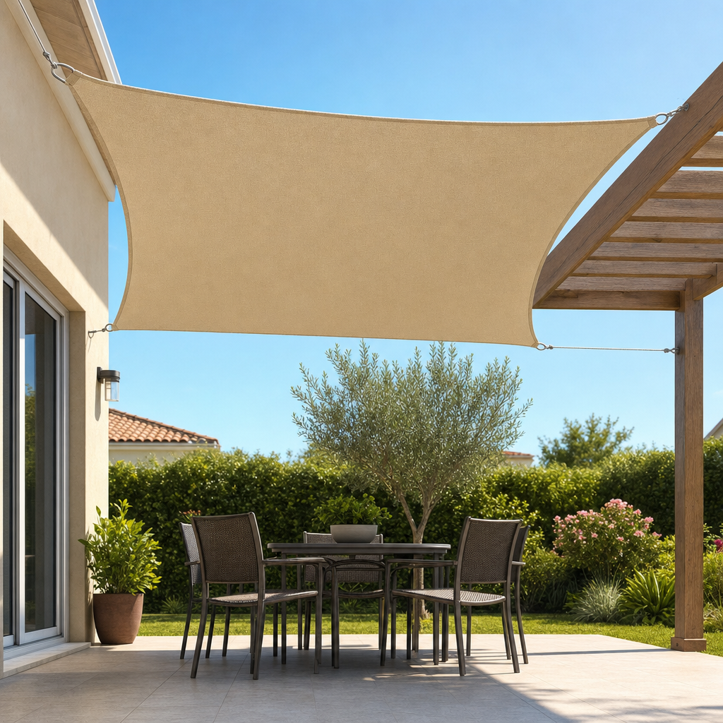 Too much sun on your patio