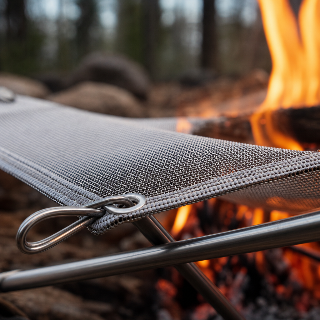 304 stainless steel, made for the heat