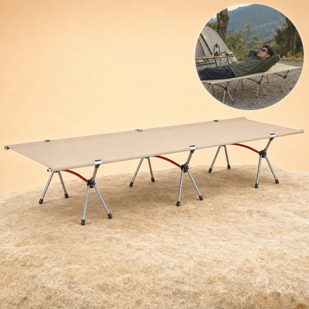 Camplo camp bed - Beige