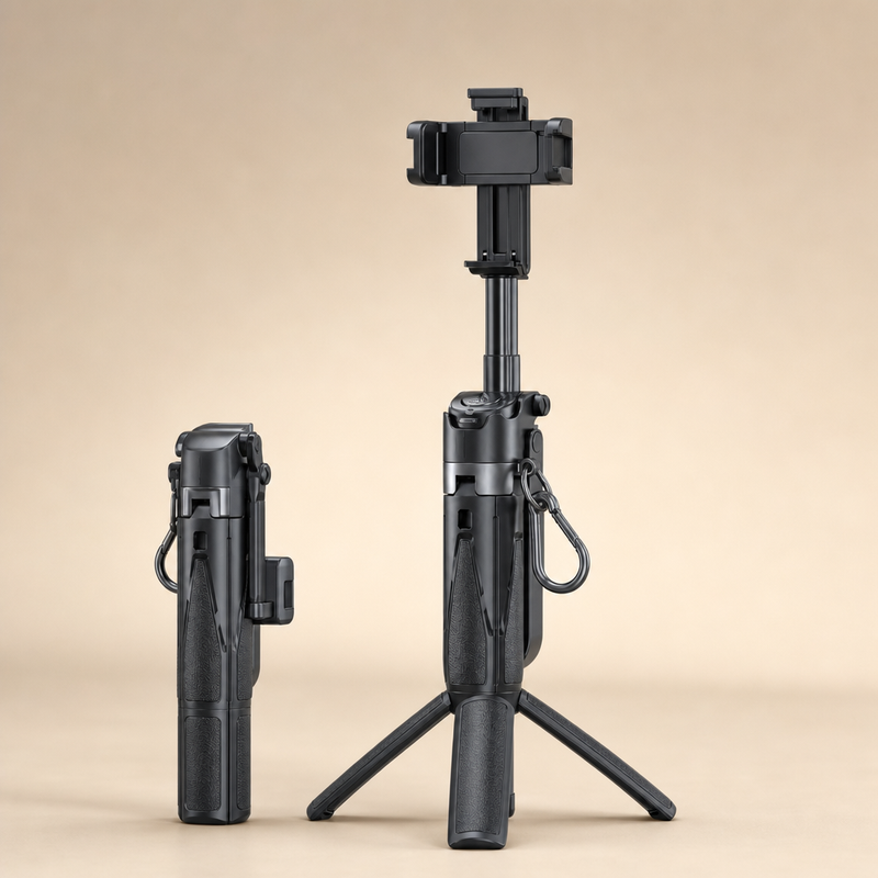 Tripod, stick & grip