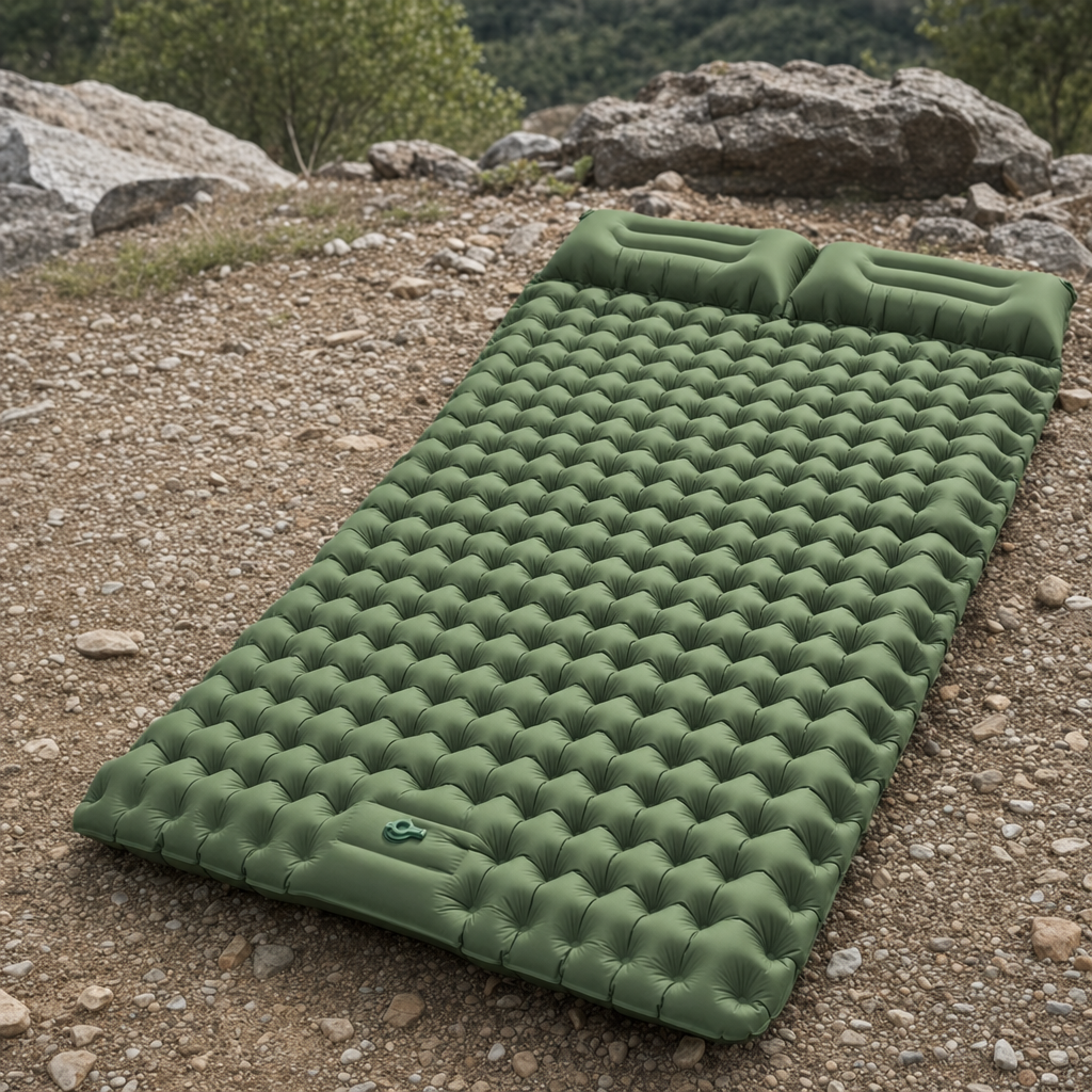 Cushioned comfort off the ground