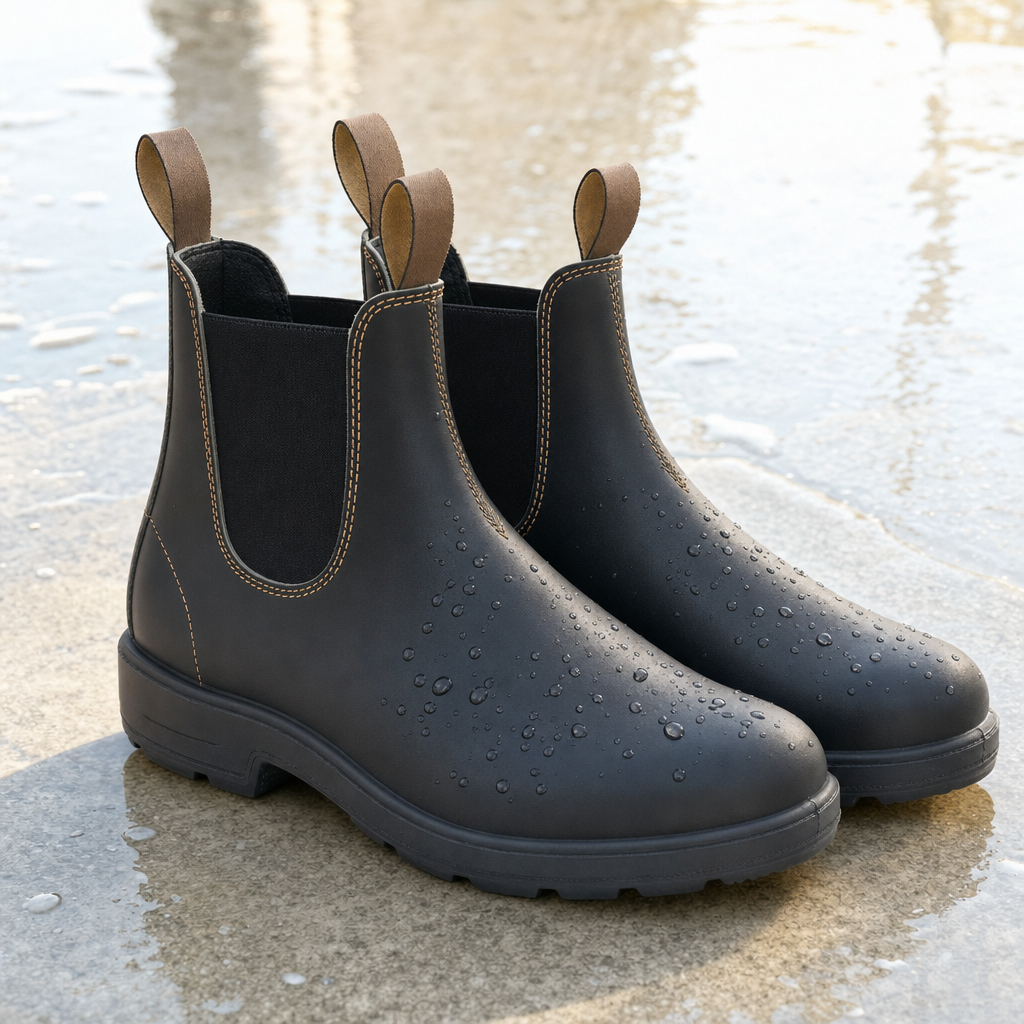 Durable synthetic that keeps its look