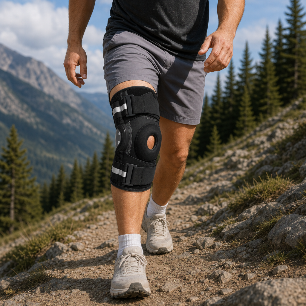 Support when your knee feels unsteady