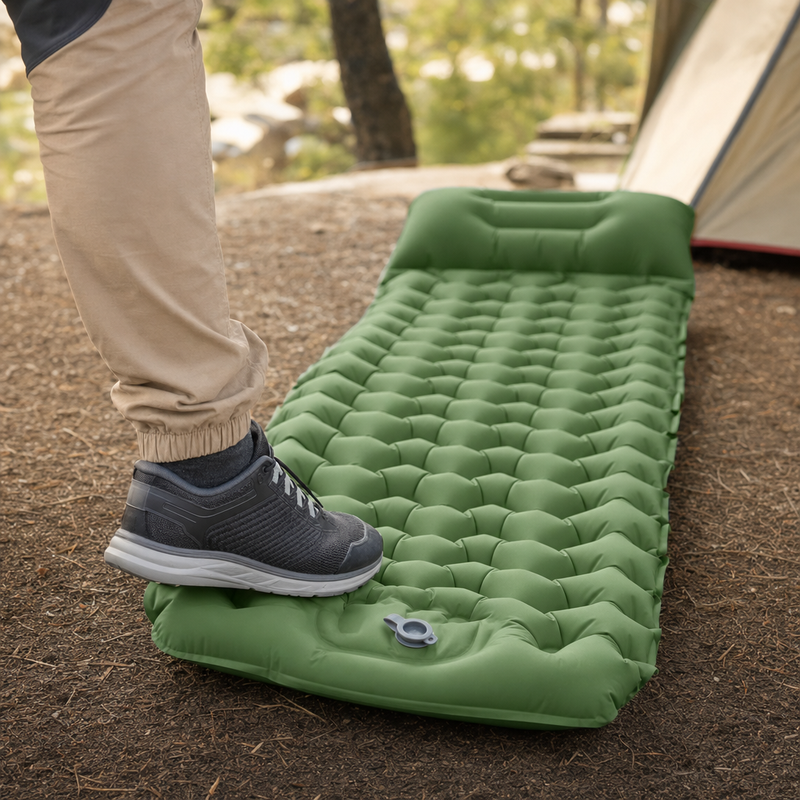 Inflates in seconds