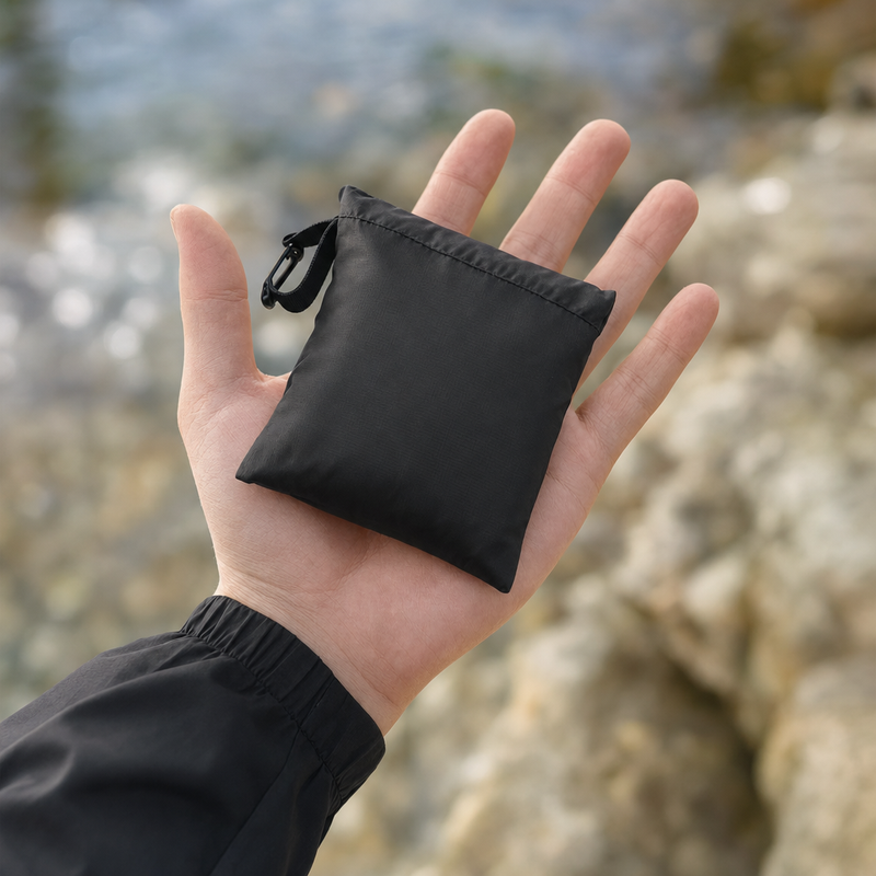 Folds into your palm