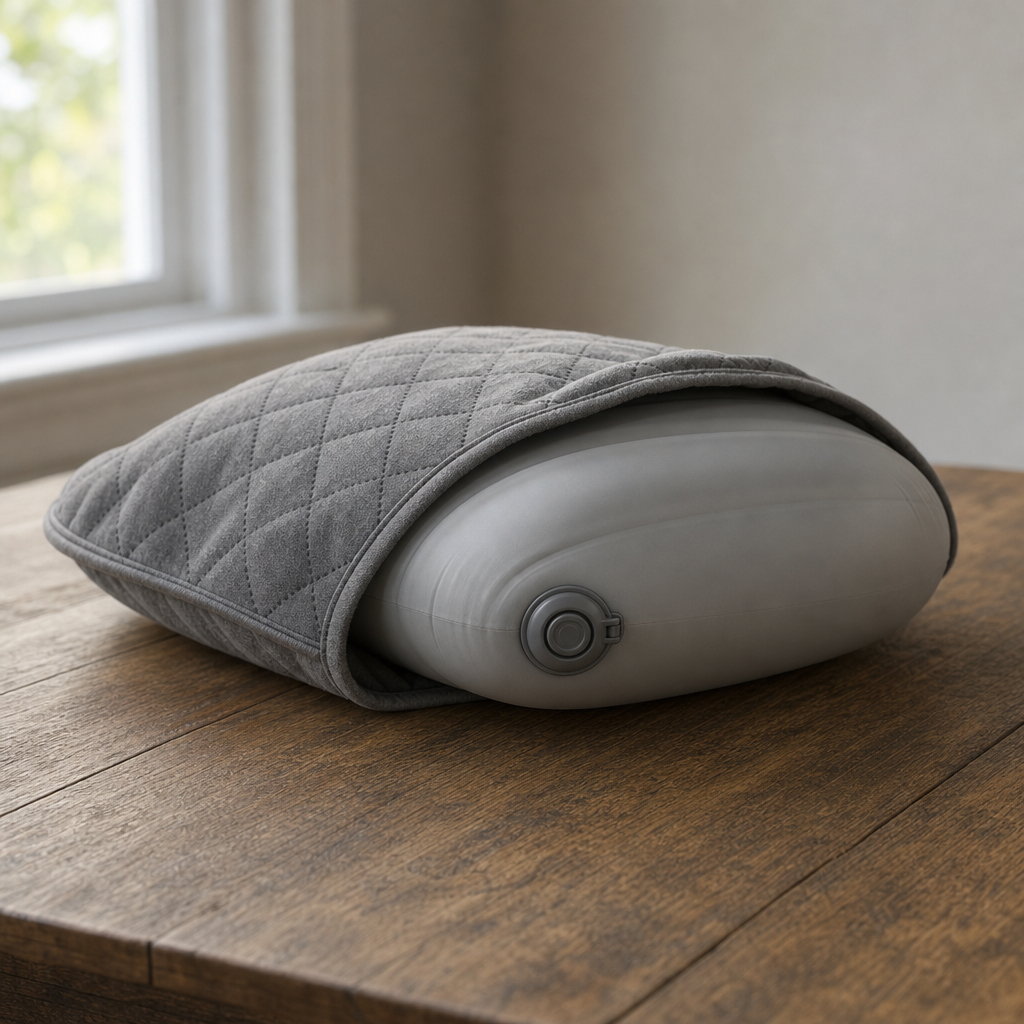 Soft cover, hard-wearing core