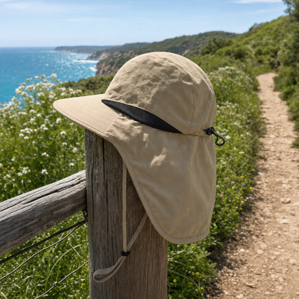 Shadova sun hat in use — G2 lifestyle