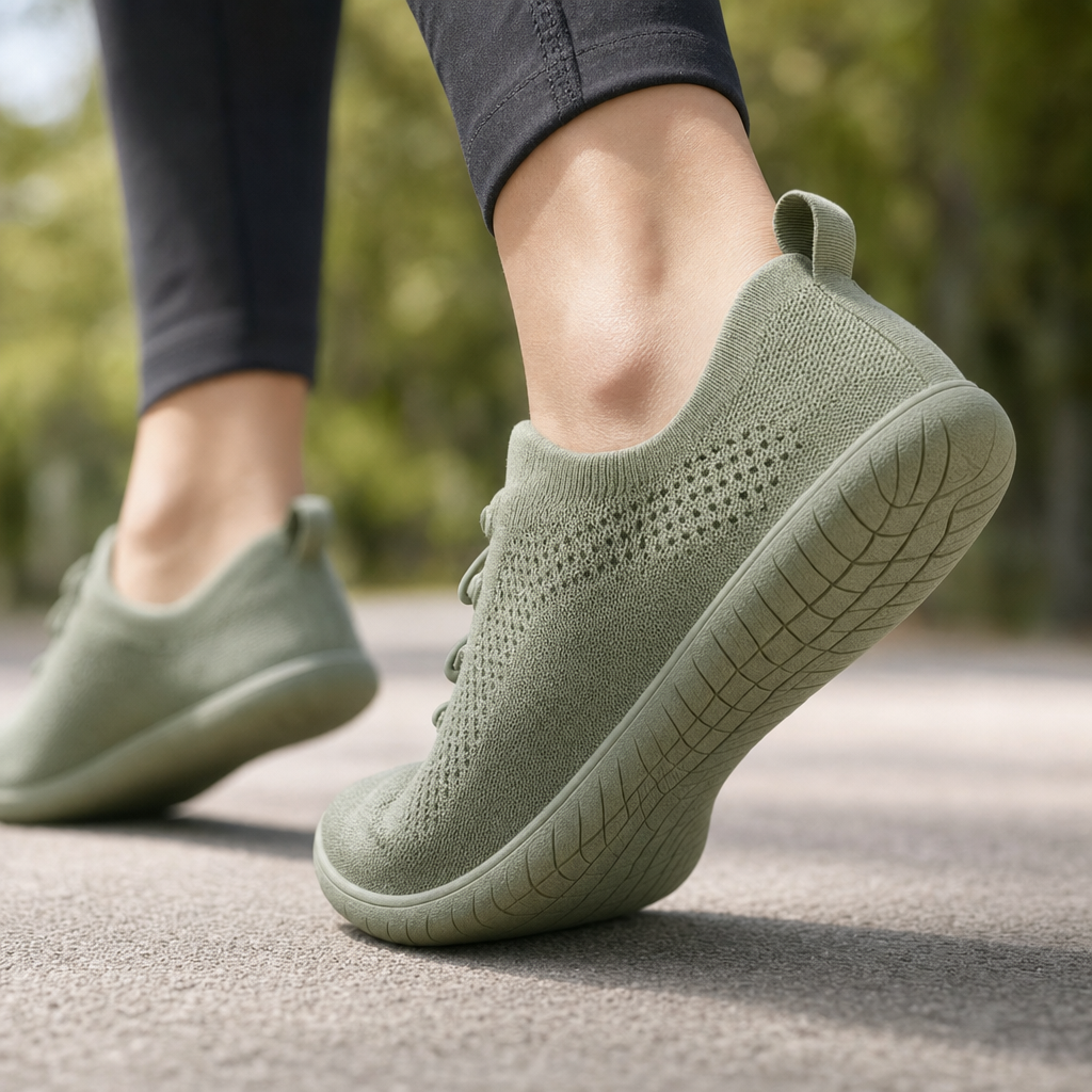 A sole built to flex, not fight you