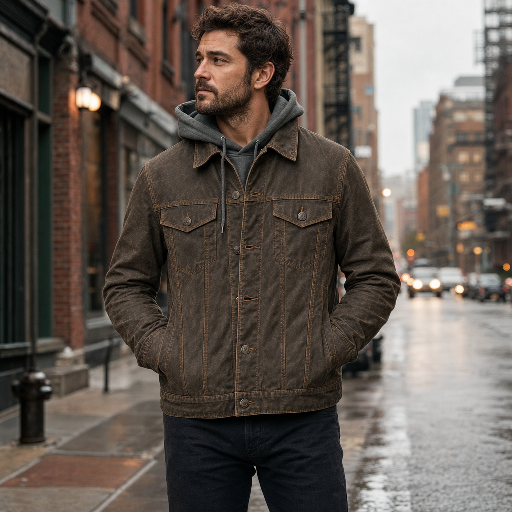 Classic trucker style, done right