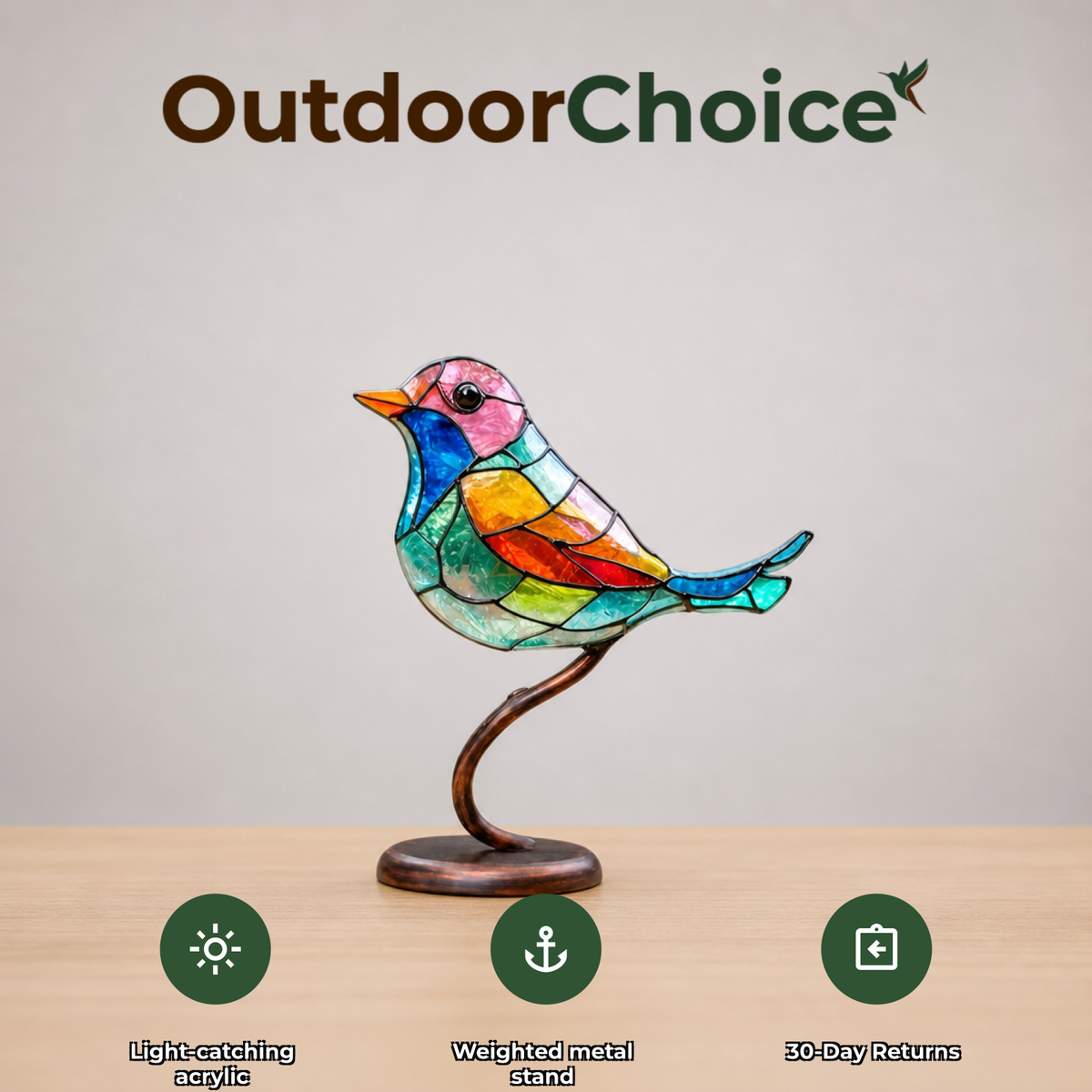 Aviora - OutdoorChoice badges card