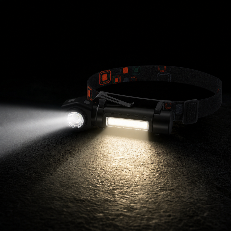 Two beams in one