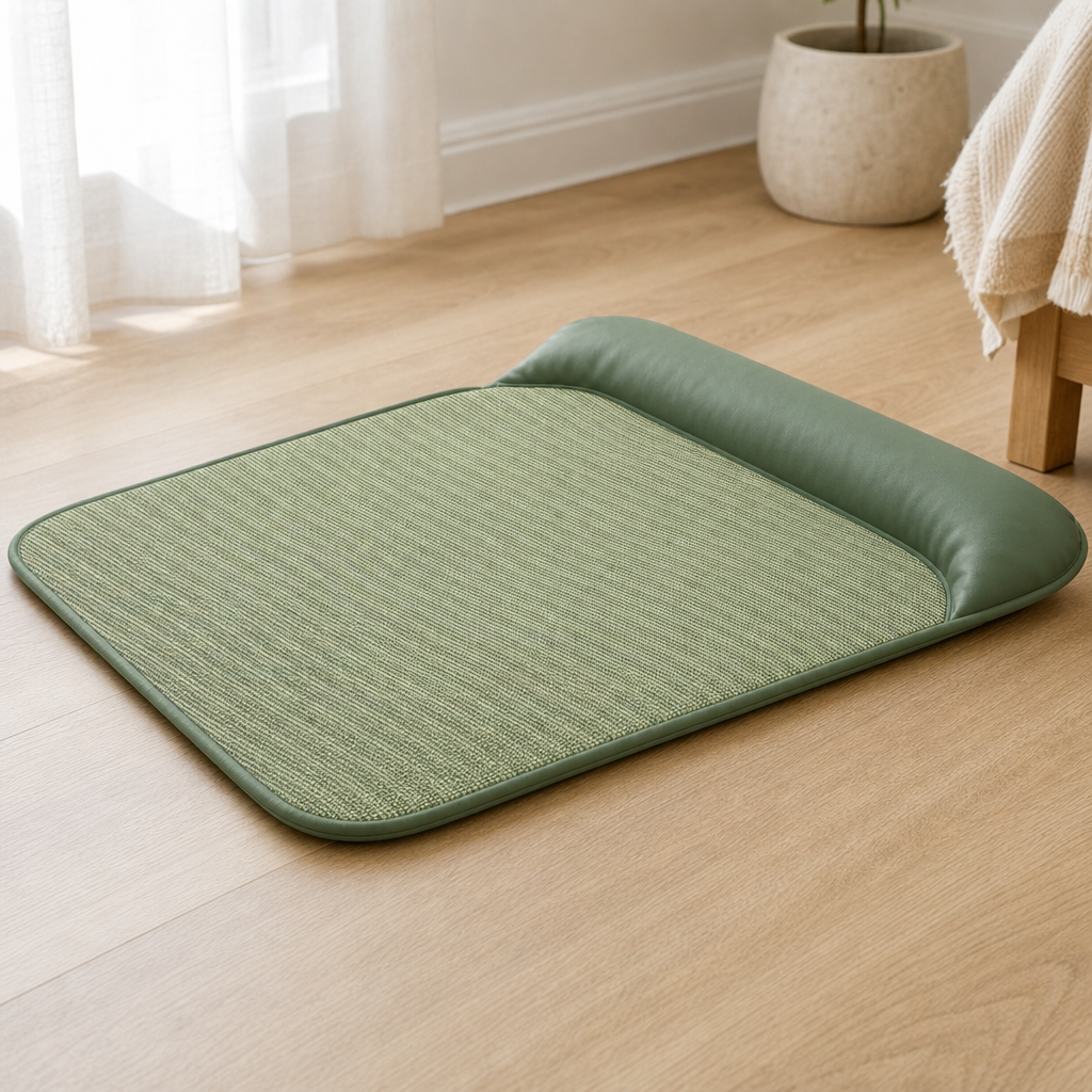 Frostova cooling mat woven texture close-up