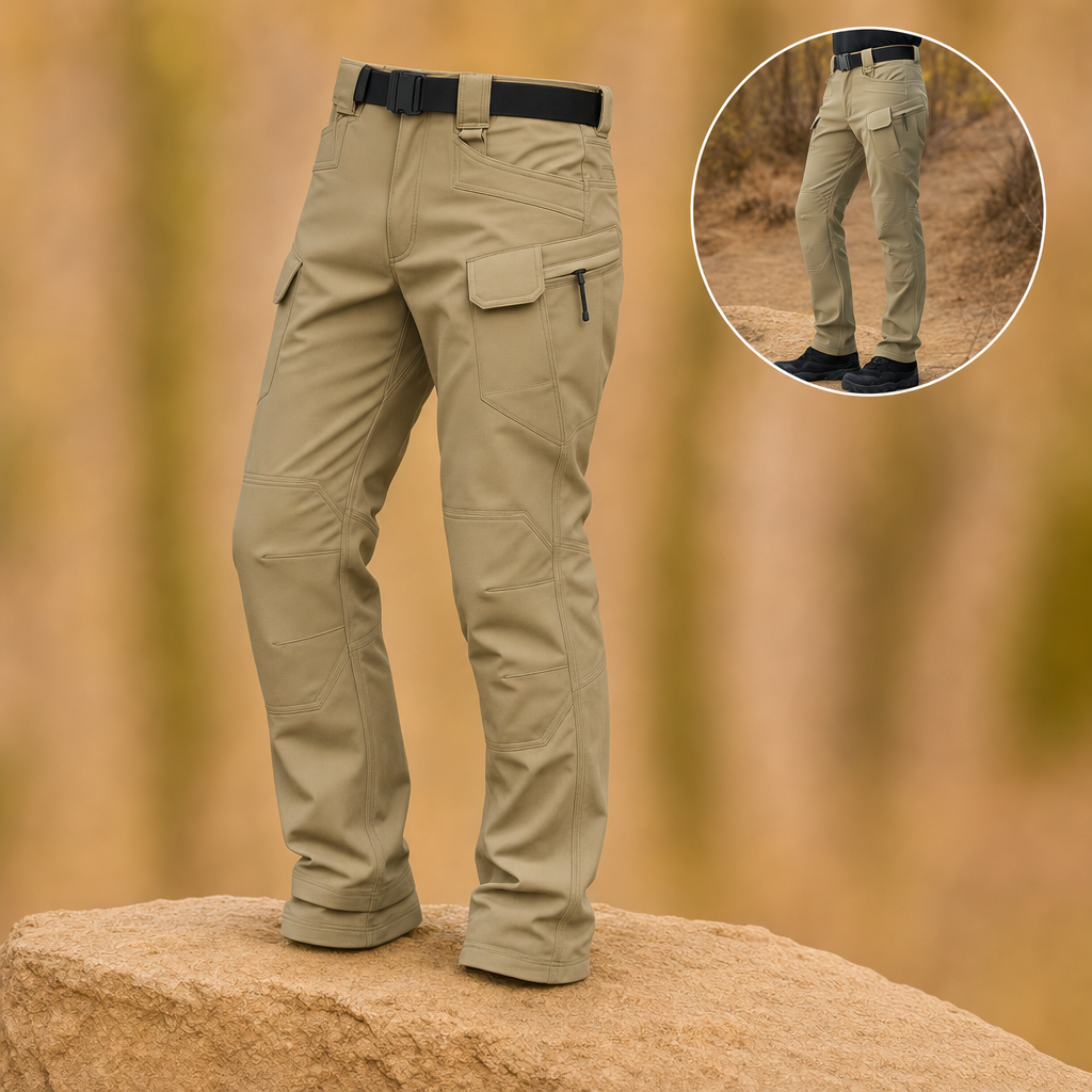 Graftova work trousers in khaki