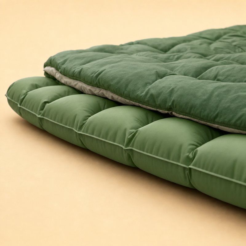Warm and cushioned