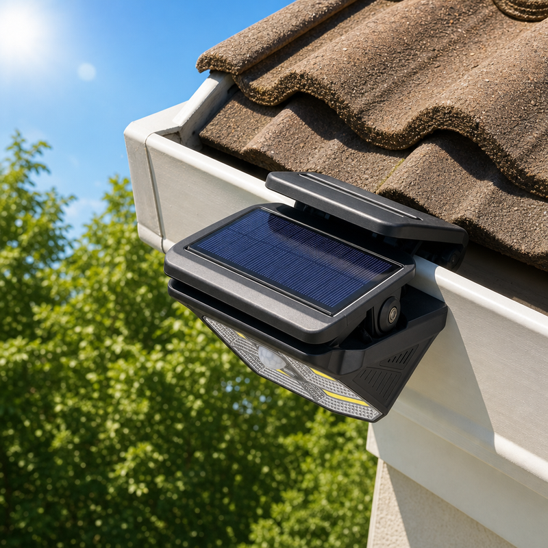 Solar charging