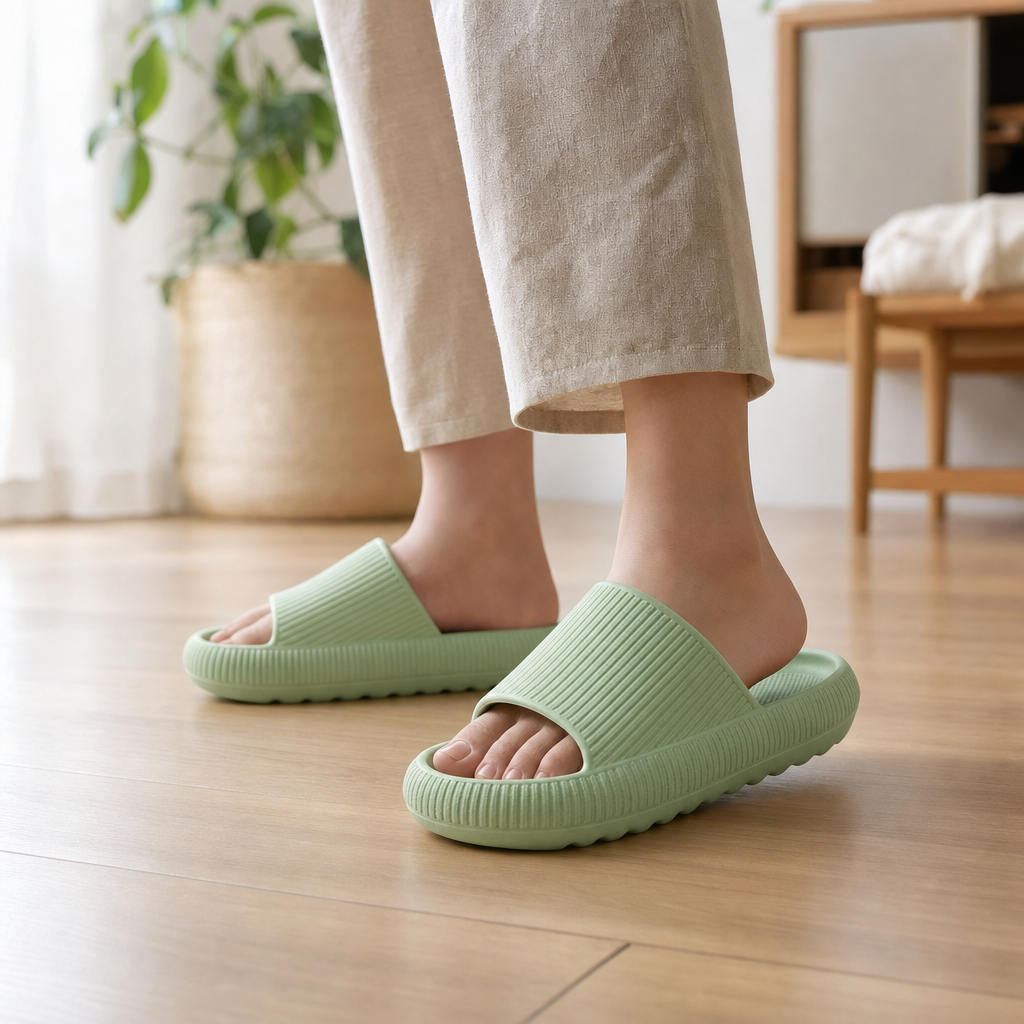 Steady, non-slip footing