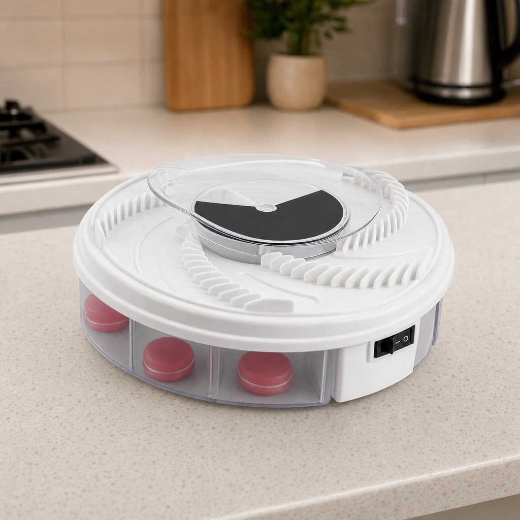Muscora fly trap bait stations close-up
