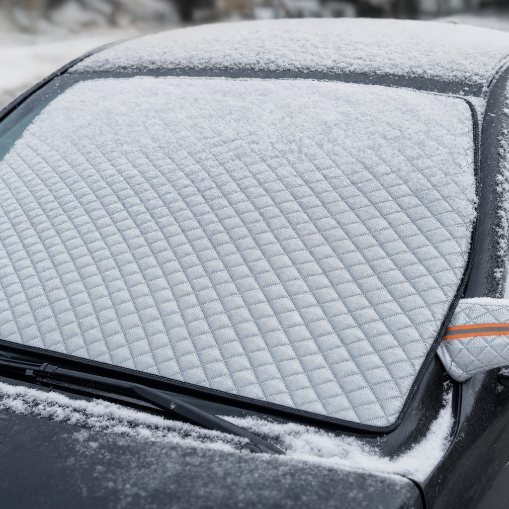 No more scraping in the cold