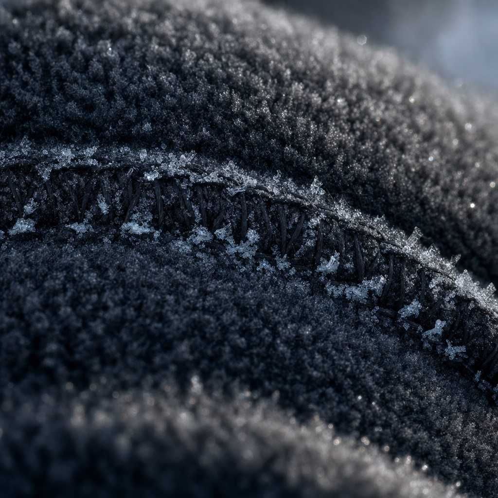 Soft fleece, easy care