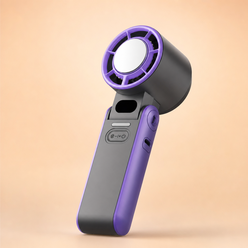 Brisova handheld turbo cooling fan