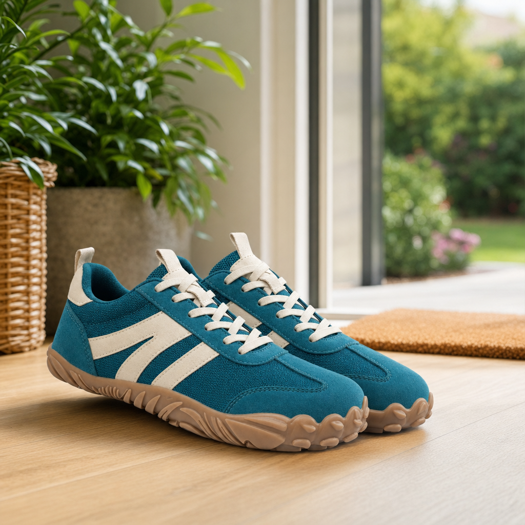 Feet boxed in by stiff shoes